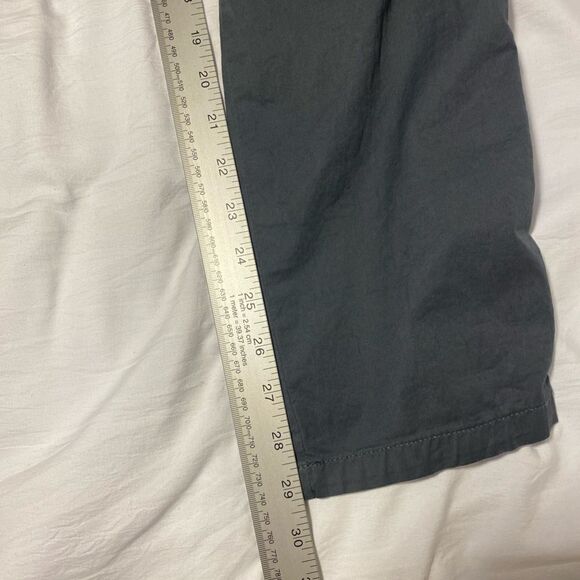 Quicksilver Foxoy Straight Tapered Pants Twill Stretch Lightweight Size Small - Picture 4 of 15